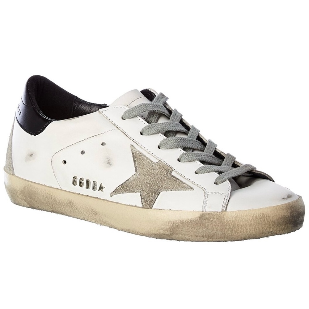 Authentic Golden Goose Superstar Leather 38